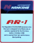 Preview: NANKANG AR-1 175/50-13 72 V