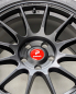 Preview: Center Cap red "P protrack" flat 56.5mm