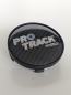Preview: PROTRACK Nabenkappe Carbon Look flach