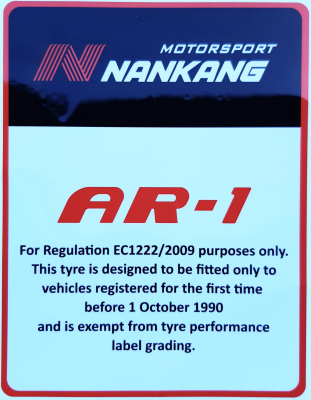 Preview: NANKANG AR-1 175/50-13 72 V