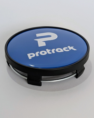 PROTRACK center cap carbon look flat