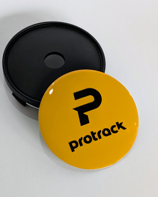 Preview: PROTRACK center cap carbon look flat