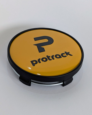 PROTRACK center cap carbon look flat
