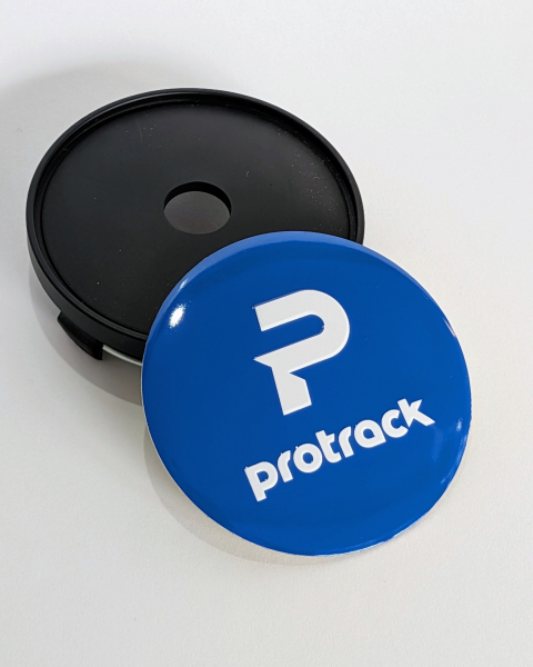PROTRACK center cap carbon look flat