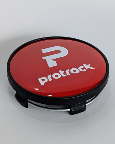 PROTRACK center cap carbon look flat