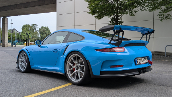 PORSCHE 991 GT3 RS
